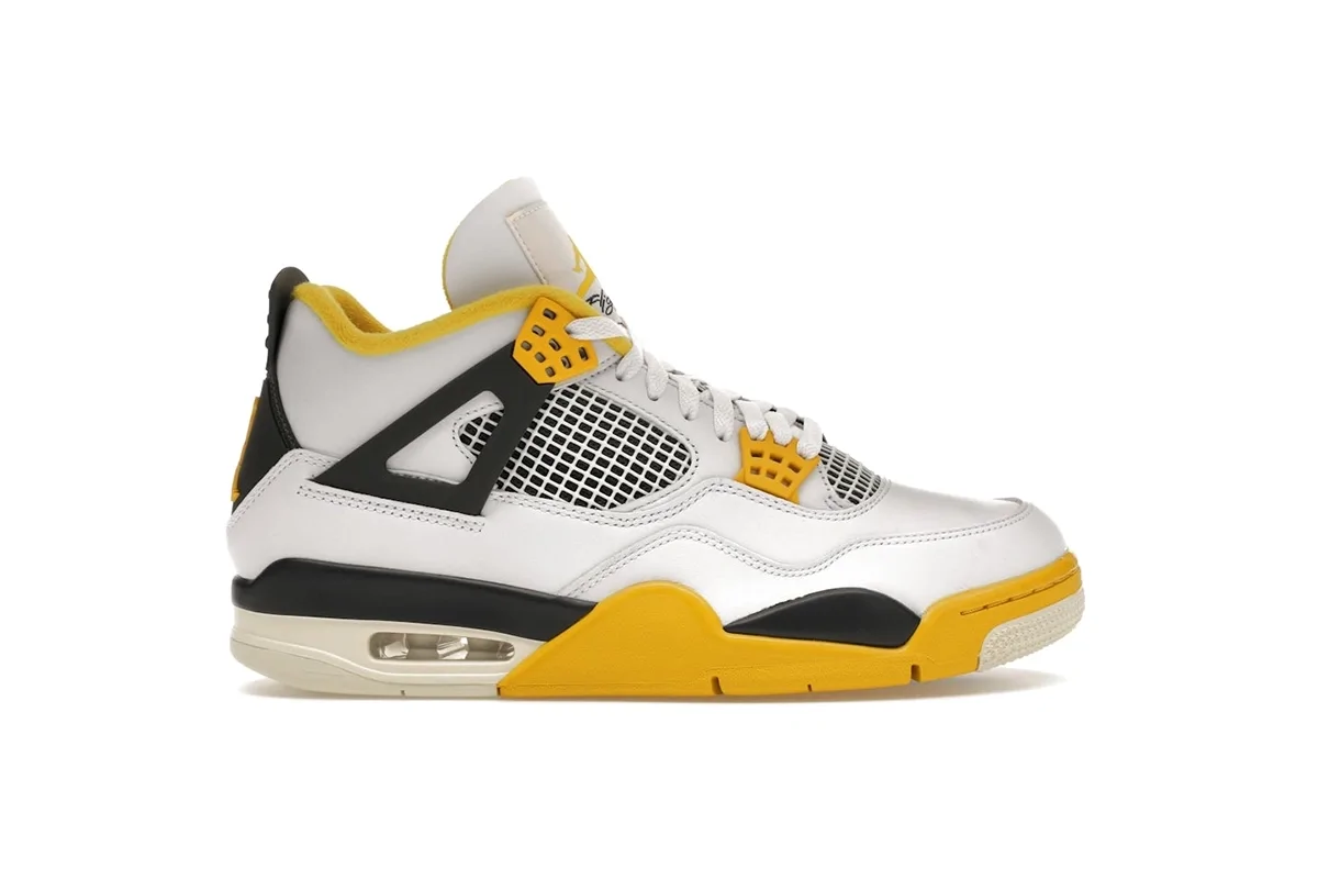 Nike Air Jordan 4 Retro "Vivid Sulfur"