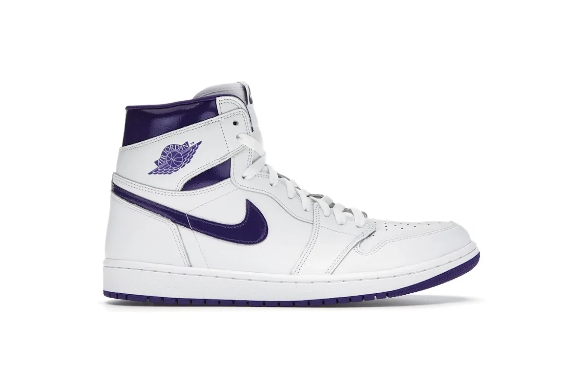 Nike Air Jordan 1 High OG "Court Purple"